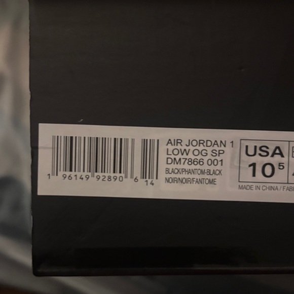 Travis Scott phantoms size 10.5 - Picture 9 of 9